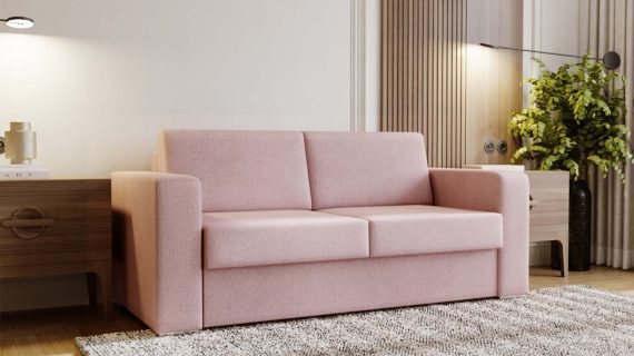 Miniaturka 8 - Praktyczna Przestronna Sofa z Funkcją Spania BOSTIN I
