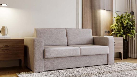 Miniaturka 7 - Praktyczna Przestronna Sofa z Funkcją Spania BOSTIN I