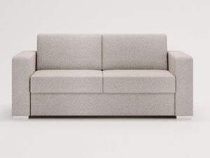 Miniaturka 3 - Kremowa sofa dwuosobowa kompaktowa frontalny