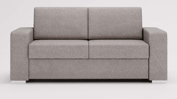 Miniaturka 1 - Praktyczna Przestronna Sofa z Funkcją Spania BOSTIN I