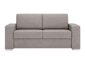 Miniaturka 11 - Sofa dwuosobowa szara tapicerowana szeroki
