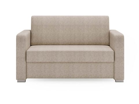 Klasyczna Rozkładana Beżowa Sofa do Salonu BOSTIN MINI