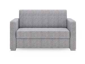 Miniaturka 3 - Szara sofa mini kompaktowa z funkcją spania przód