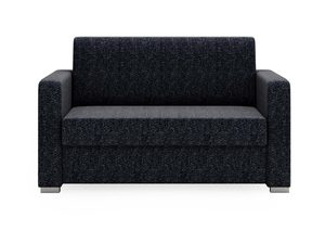 Miniaturka 1 - Granatowa sofa kompaktowa mini z funkcją spania