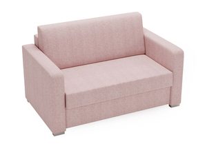 Miniaturka 10 - Różowa sofa kompaktowa mini ujęcie górne