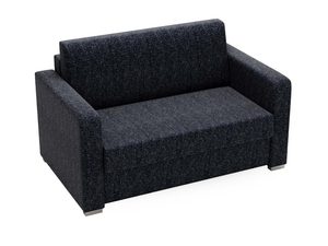 Miniaturka 9 - Granatowa sofa mini z funkcją spania widok górny
