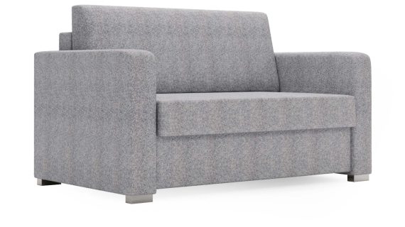 Miniaturka 7 - Klasyczna Rozkładana Beżowa Sofa do Salonu BOSTIN MINI