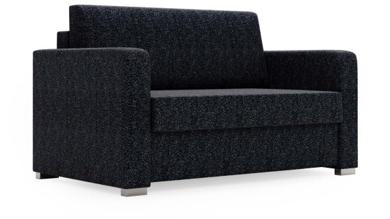 Miniaturka 5 - Klasyczna Rozkładana Beżowa Sofa do Salonu BOSTIN MINI