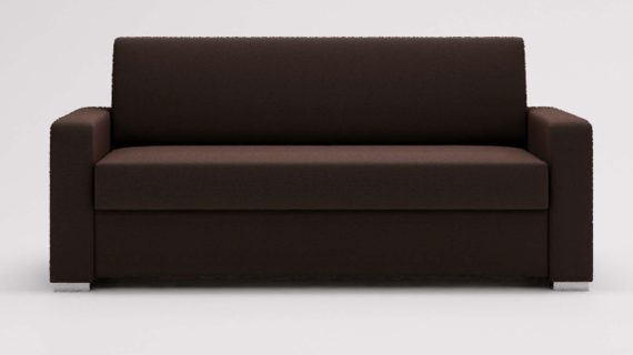 Miniaturka 4 - Klasyczna Elegancka Sofa do Salonu Szara BOSTIN II