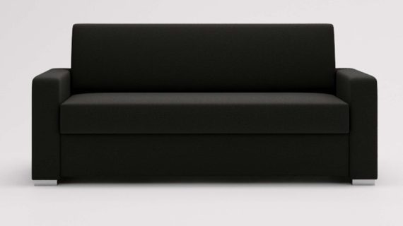 Miniaturka 2 - Klasyczna Elegancka Sofa do Salonu Szara BOSTIN II