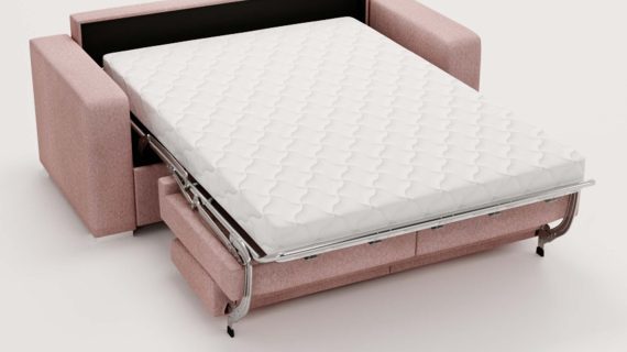 Miniaturka 5 - Praktyczna Przestronna Sofa z Funkcją Spania BOSTIN I