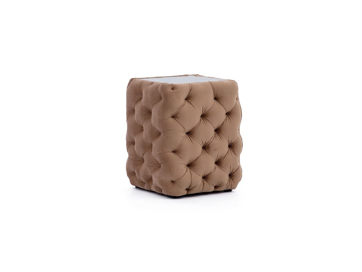 Stylowy Stolik Nocny w Stylu Glamour FASCINO