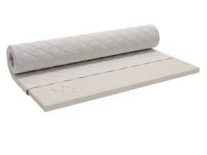 Miniaturka 5 - Topper piankowy kremowy z widoczną warstwą wewnętrzną