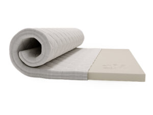 Miniaturka 6 - Nawierzchniowy topper visco z profilowanym wnętrzem