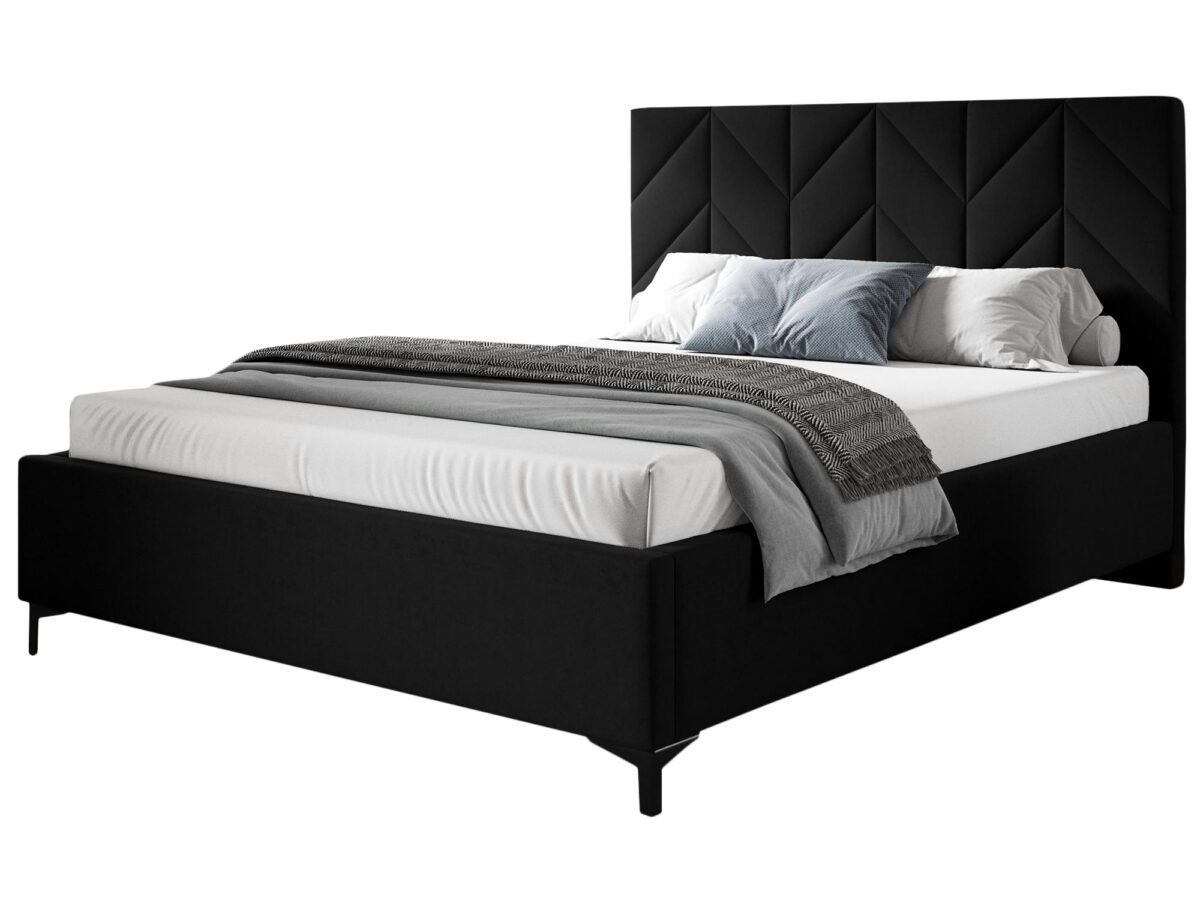 Tapicerowane Sypialniane Łóżko CYPR