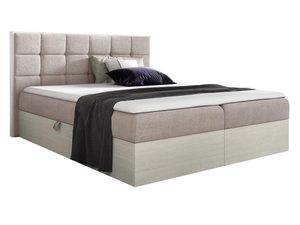 Miniaturka 5 - Stylowe łóżko z wysokim zagłówkiem w industrialnym wnętrzu