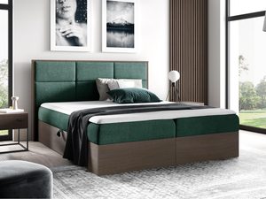 Miniaturka 11 - Tapicerowane łóżko w odcieniach zieleni