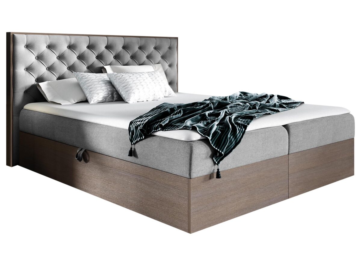 Łóżko Tapicerowane BRAGA 3