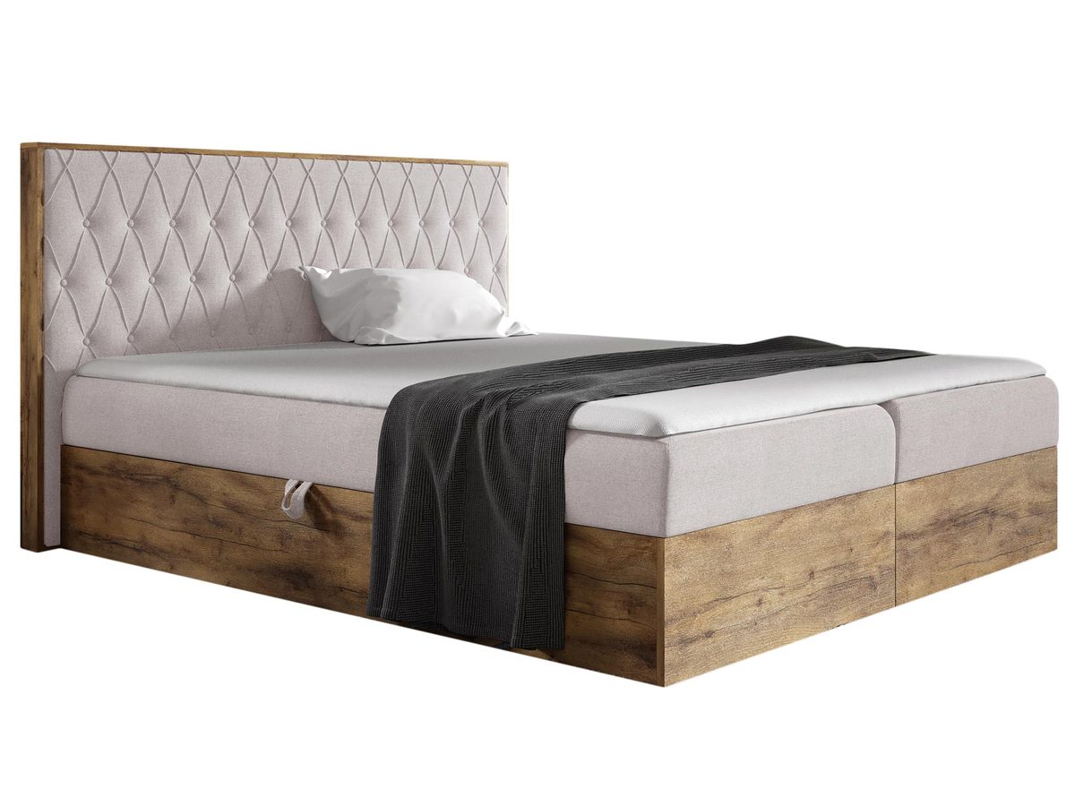 Klasyczne Kontynentalne Łóżko z Pojemnikiem SIMBA 3