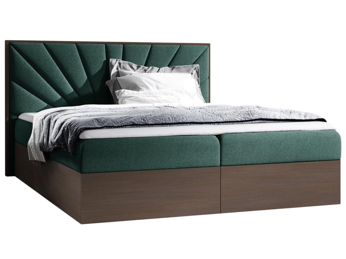 Nowoczesne Tapicerowane Łóżko VENETO