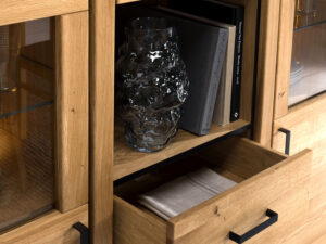 Miniaturka 10 - Witryna 2 Drzwi z Nowoczesnego Dębu Gracia Typ 12