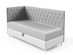 Miniaturka 2 - Komfortowe wysokie łóżko kontynentalnego