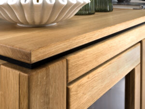 Miniaturka 9 - Witryna 2 Drzwi z Nowoczesnego Dębu Gracia Typ 12