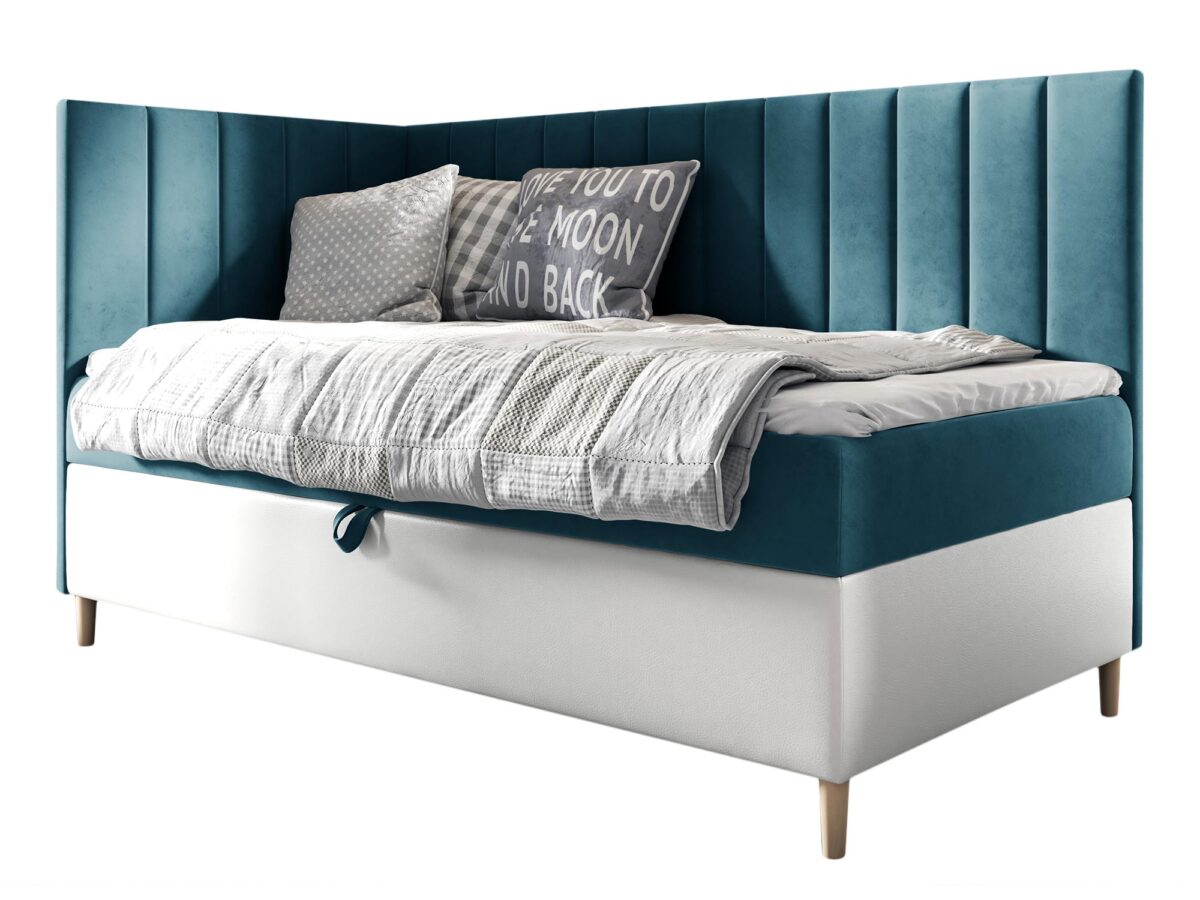 Praktyczne Luksusowe Łóżko Młodzieżowe MALINA 3