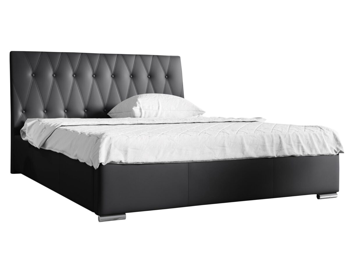 Ekskluzywne Sypialniane Łóżko Tapicerowane TETTO