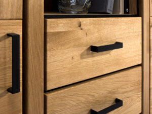 Miniaturka 3 - Witryna 2 Drzwi z Nowoczesnego Dębu Gracia Typ 12