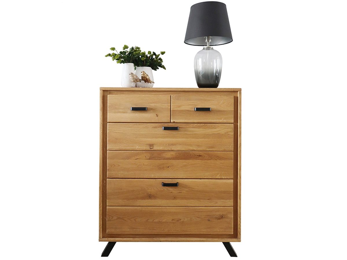 Szafka na Buty Alamos Loft z Litego Drewna Dębowego