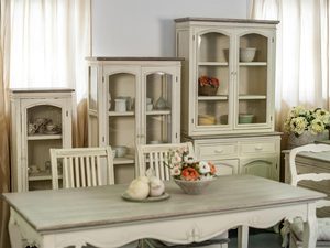 Miniaturka 1 - Aranżacja kuchni ze stylowymi meblami