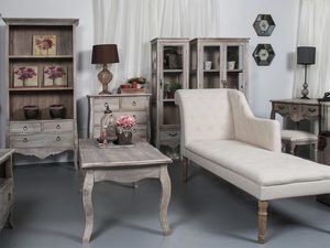Miniaturka 3 - Kolekcja mebli do salonu w stylu prowansalskim