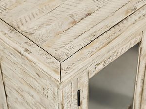 Miniaturka 3 - Detale frontów kremowej komody