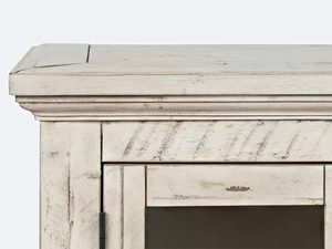 Miniaturka 3 - Dekoracyjne frezy w drewnianym blacie w stylu klasycznym kolor kremowy