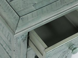 Miniaturka 5 - Detal wykończenia drewnianej szafki