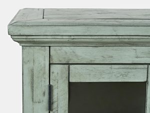 Miniaturka 4 - Detal przeszklonych drzwi kredensu