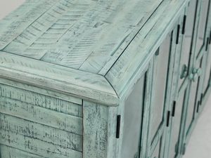 Miniaturka 3 - Komoda rustykalna turkusowa