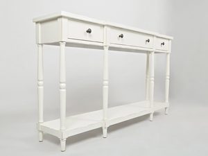 Miniaturka 1 - Kredens z plecionymi frontami i półkami w stylu boho