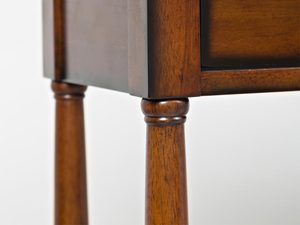 Miniaturka 2 - Konsola w stylu prowansalskim z szufladami i toczonymi nogami