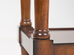 Miniaturka 3 - Detal toczonych nóg konsoli w stylu klasycznym