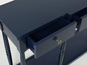 Miniaturka 3 - Detal gałki meblowej w stylu vintage, metalowe wykończenie