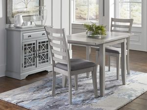 Miniaturka 7 - Aranżacja jadalni w kolorze szarym