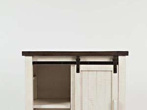 Miniaturka 3 - Komoda w kolorze bieli antycznej