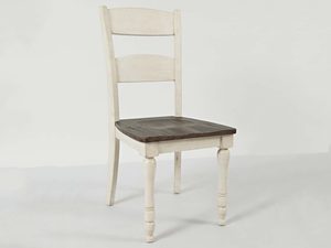 Miniaturka 2 - Krzesło drewniane prowansalskie perspektywa lewa