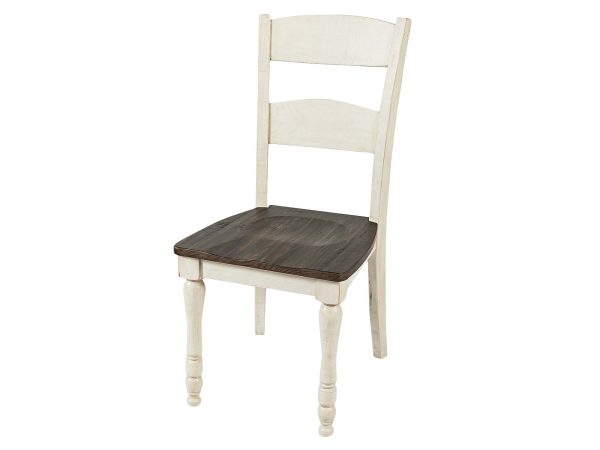 Krzesło rustykalne z drewna sosnowego – Avola