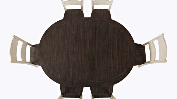Miniaturka 6 - Krzesło rustykalne z drewna sosnowego – Avola
