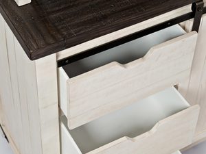 Miniaturka 4 - Komoda rustykalna z drewnem
