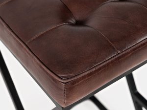 Miniaturka 4 - Detal pikowanego siedziska hokera