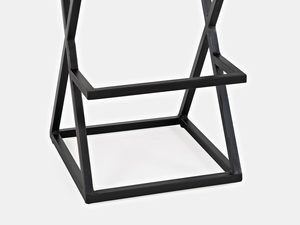 Miniaturka 2 - Industrialny hoker z metalową podstawą